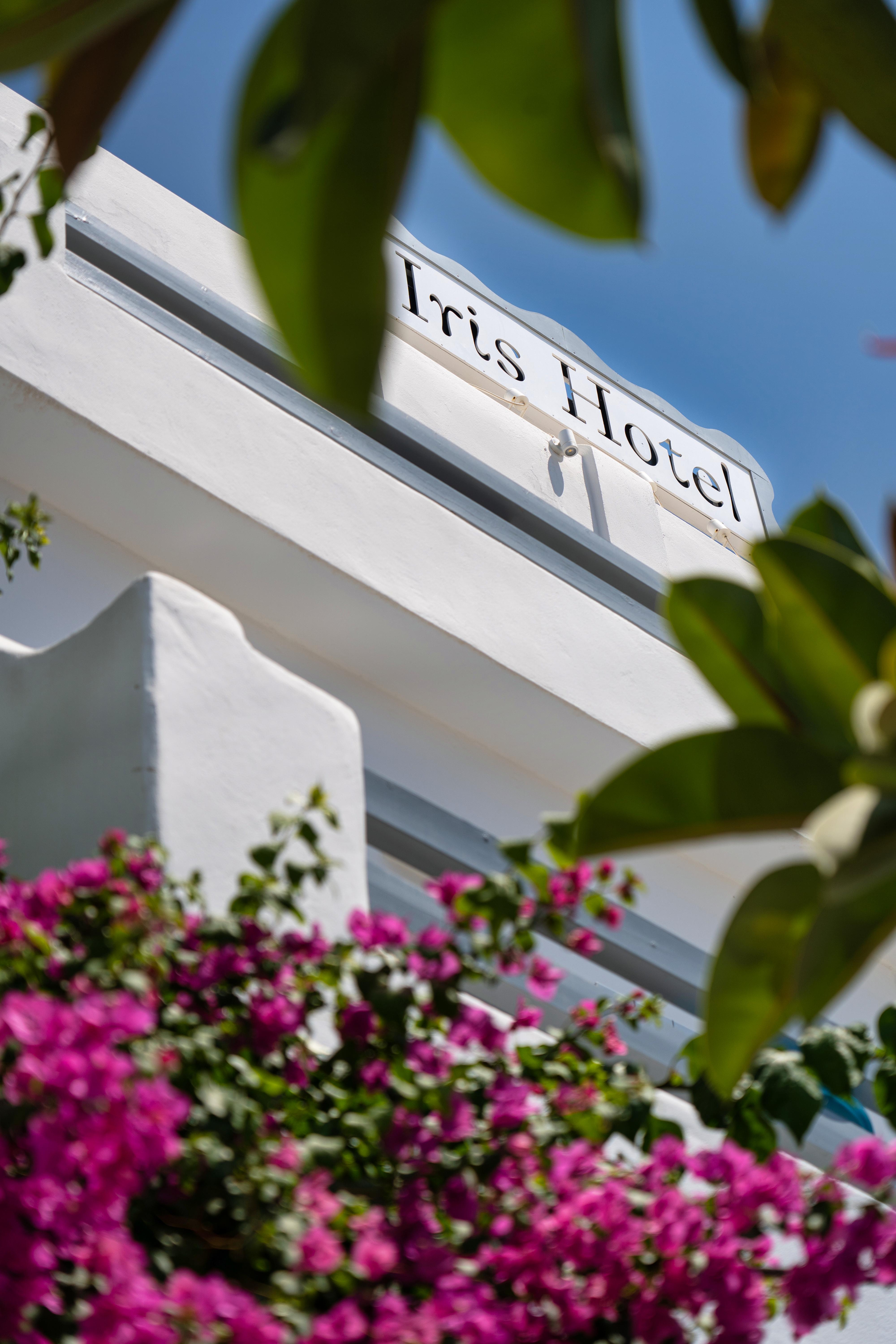 Hotel Iris เนาซา ภายนอก รูปภาพ